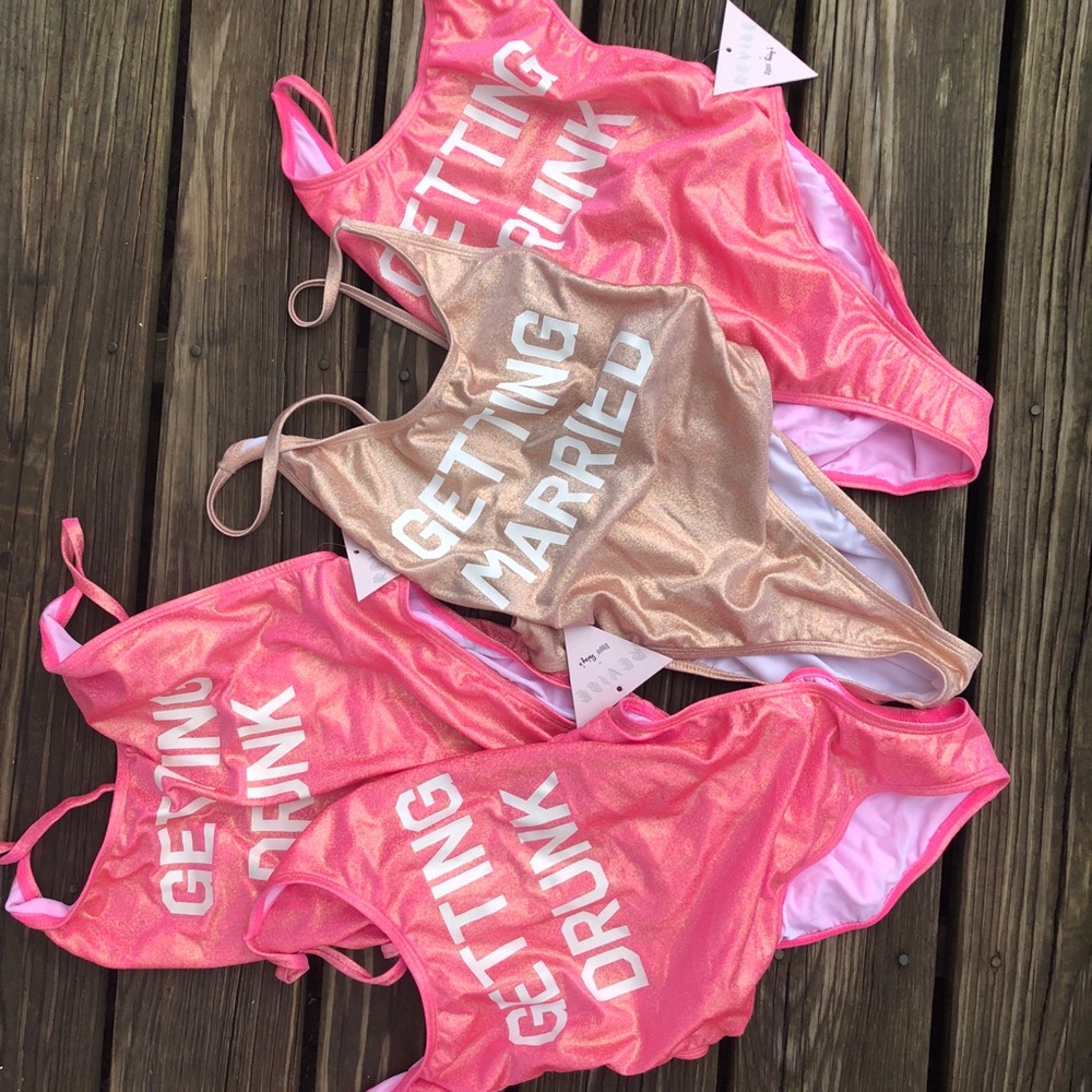 Bachelorette Bathing Suits